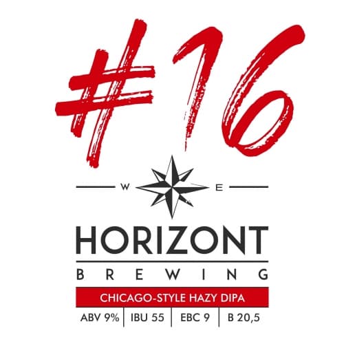 Pilot Series #16 Chicago-Style Hazy DIPA