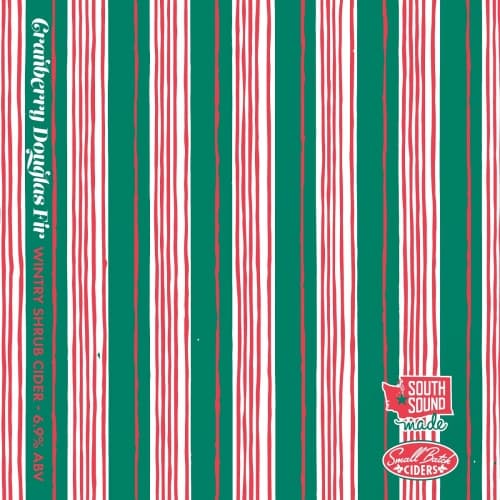 Wintery Cranberry Doug Fir Cider