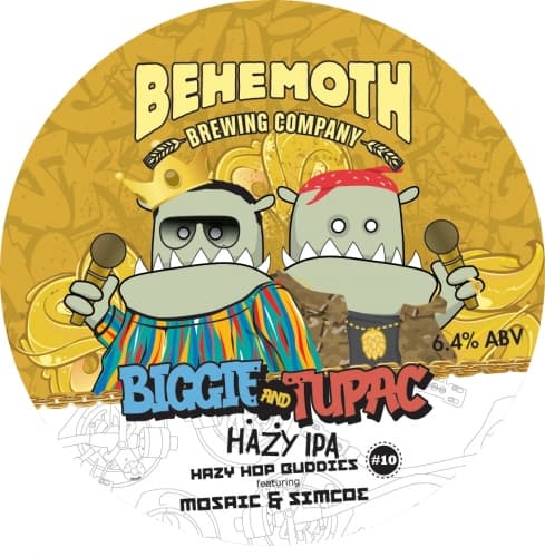 Biggie and Tupac - Hazy Hop Buddies #10