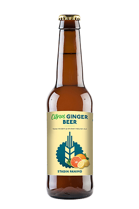 Citrus Ginger Beer