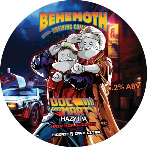 Doc And Marty - Hop Buddies