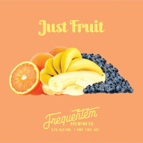Just Fruit (Blueberry, Orange, Banana)