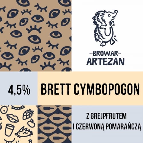 Brett Cymbopogon
