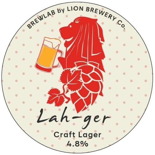 Brewlab Beer: Lah-Ger