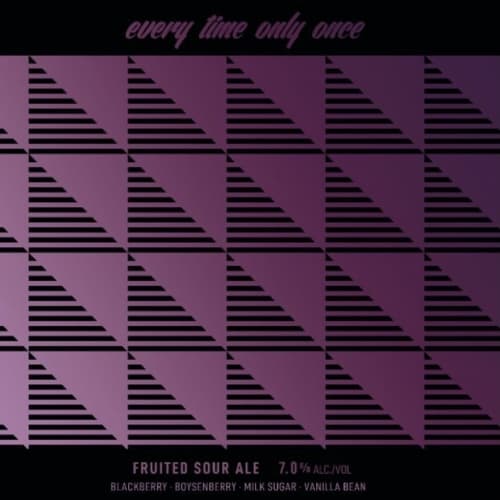 Every Time Only Once: Blackberry + Boysenberry