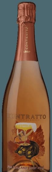 For England Brut Rosé (Pas Dosé)
