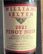 Martaella Vineyard Pinot Noir