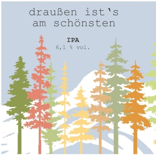 draussen ist's am schönsten