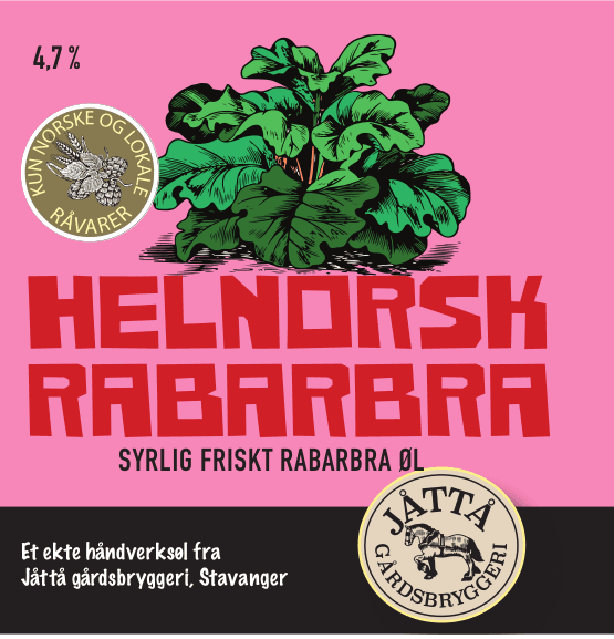 Helnorsk Rabarbra 2022
