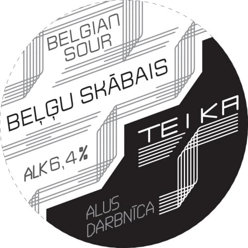 Beļģu Skābais (Belgium sour)