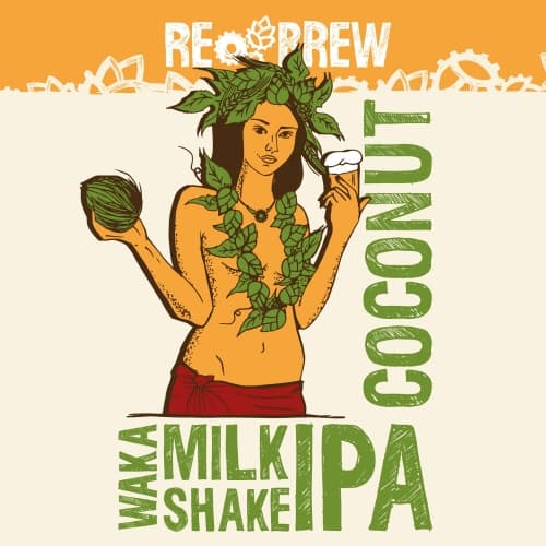Waka Coconut Milkshake IPA