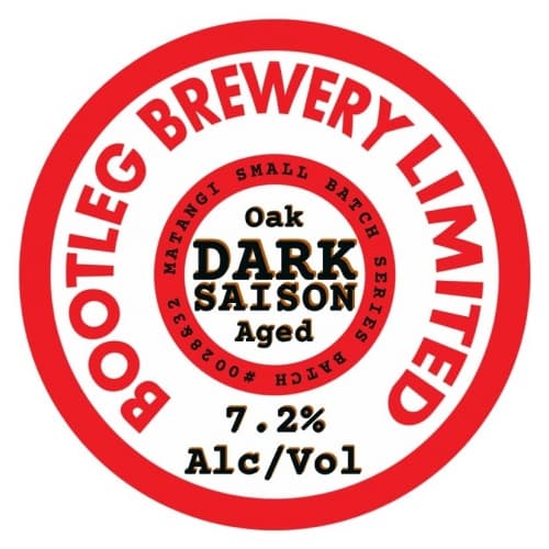 Oak Aged Dark Saison