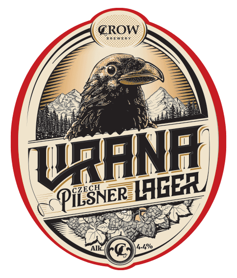 Vrana Czech Pilsner