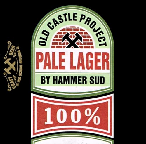Old Castle Project Pale Lager