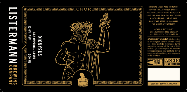 Ichor | Dionysus
