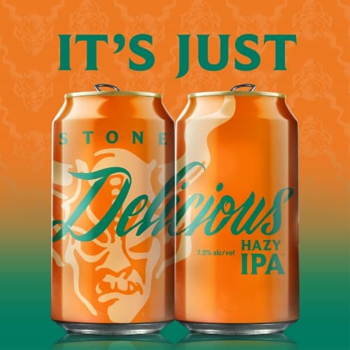 Stone Delicious Hazy IPA