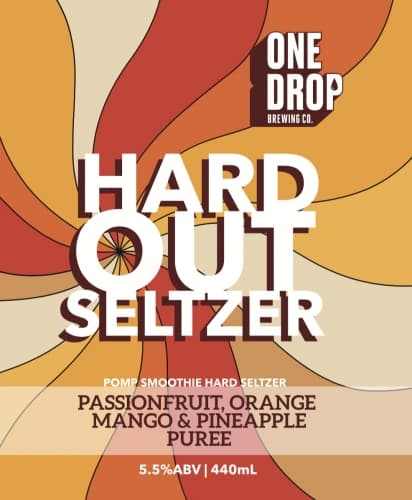 Hard Out Seltzer POMP Smoothie