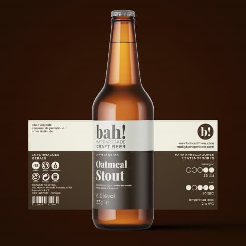 Bah! Oatmeal Stout