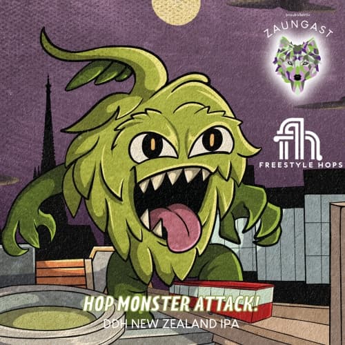 Hop Monster Attack!