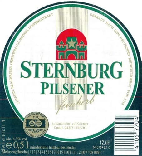 Sternburg Pilsener
