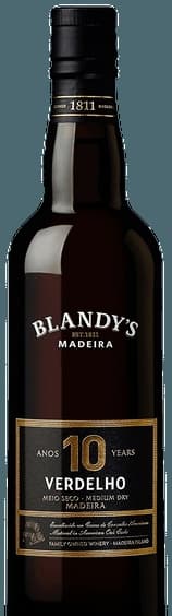 10 Year Old Verdelho Madeira (Medium Dry)