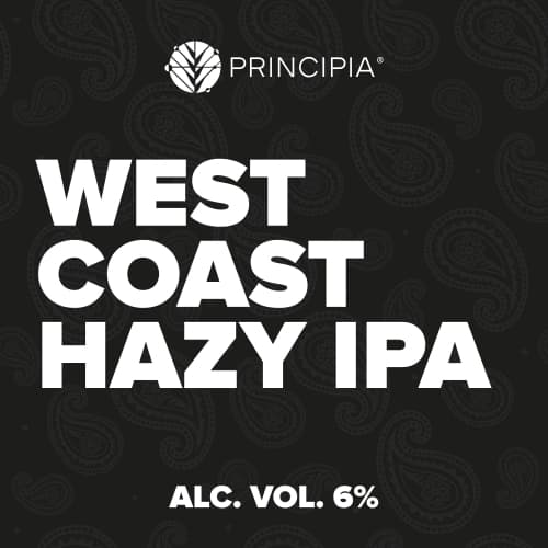 West Coast Hazy IPA