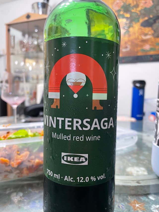 VINTERSAGA Mulled Red Wine