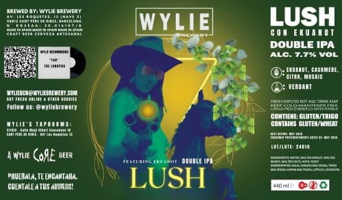 Lush Featuring Ekuanot
