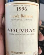 Cuvée Botrytis Vouvray