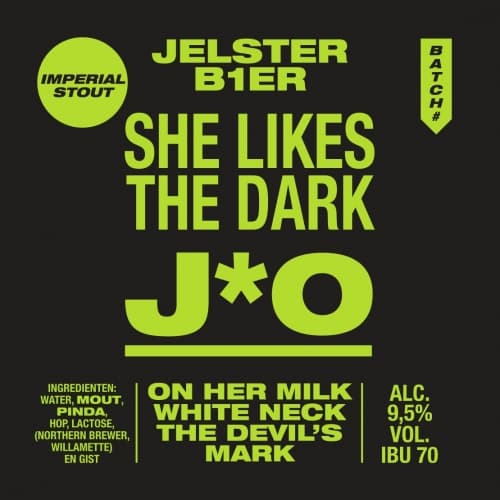 SHE LIKES THE DARK