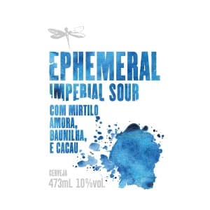 Ephemeral Mirtilo, Amora, Baunilha e Cacau