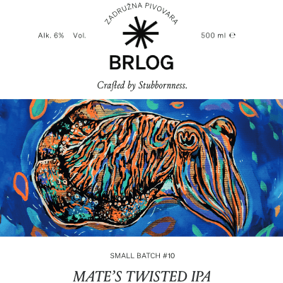 Small Batch #10 Mate’s Twisted IPA