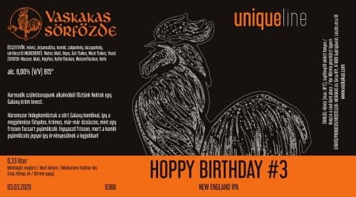 Hoppy Birthday #3