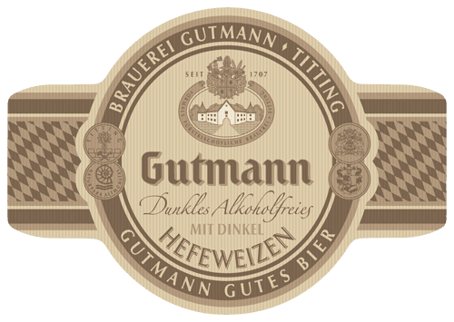 Dunkles Alkoholfreies Hefeweizen