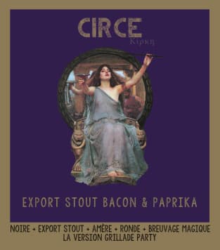 Circé - Export Stout Bacon & Paprika