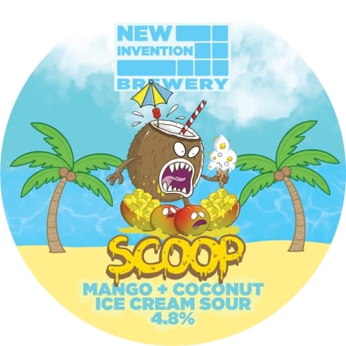Scoop - Mango & Coconut Sour