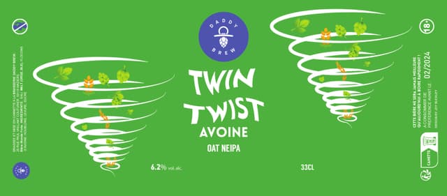 Twin Twist Avoine