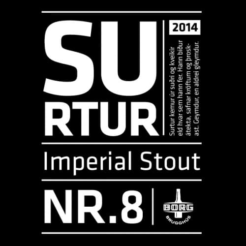 SURTUR NR.8