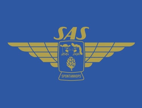 Wing Pin Series 1 - SAS Spontanhops