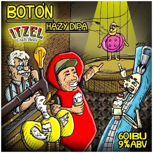 Boton Hazy Dipa