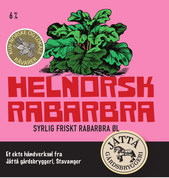 Helnorsk Rabarbra 2020