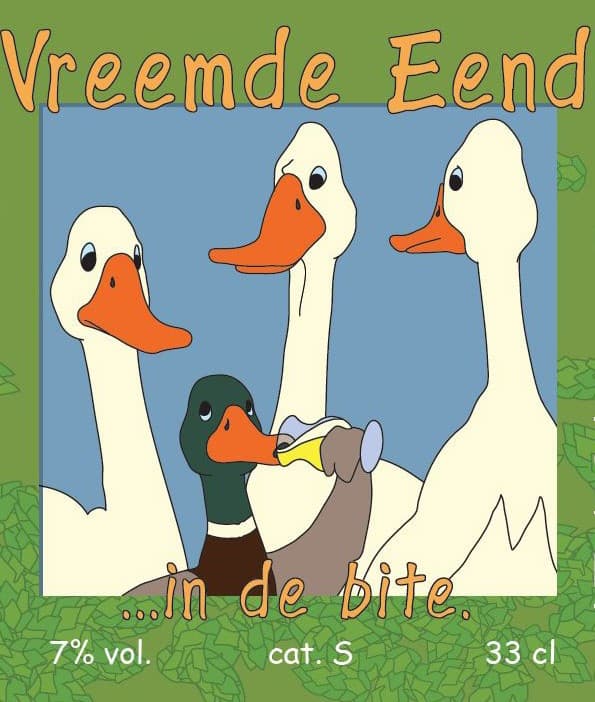 Vreemde Eend English IPA