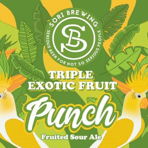 Triple Exotic Fruit Punch: Passion / Mango / Guava