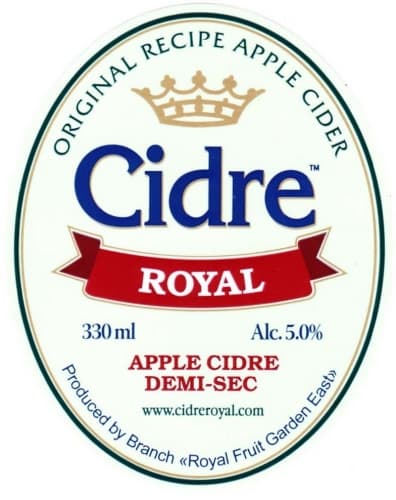 Cidre Royal Apple Cider Demi-Sec