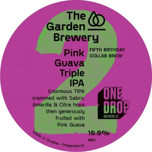 Pink Guava Triple IPA