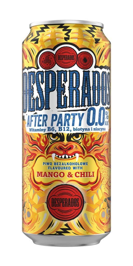 Desperados After Party 0,0% Mango&Chili