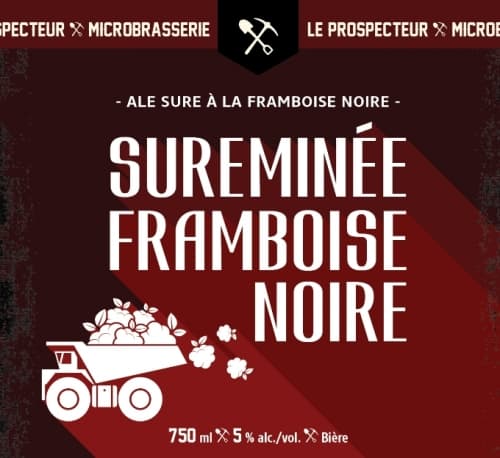 SureMinée à La Framboise Noire