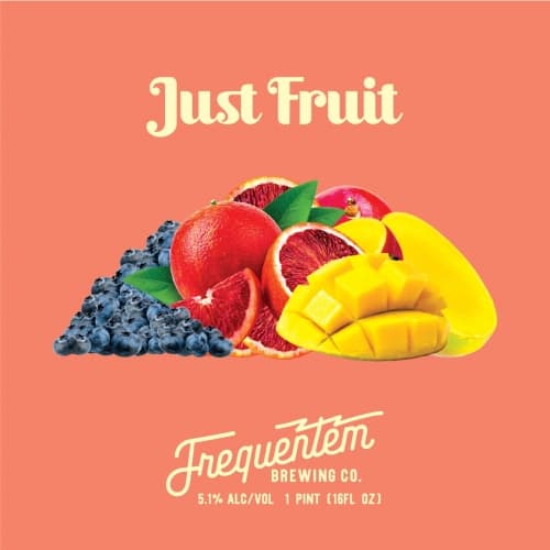 Just Fruit (Blueberry, Blood Orange, Mango)
