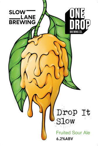 Drop It Slow Fruited Farmhouse Ale