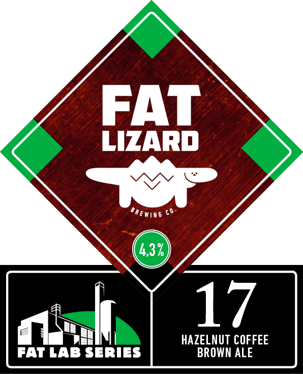 Fat Lab 17: Hazelnut Coffee Brown Ale